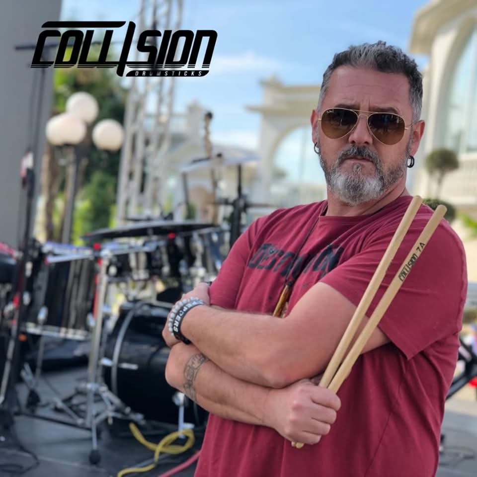Collision drumsticks